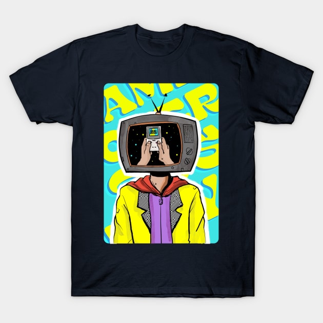 90s Kid T-Shirt by local magic